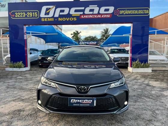 TOYOTA COROLLA 2.0 VVT-IE FLEX XEI DIRECT SHIFT TOYOTA COROLLA 2.0 VVT-IE FLEX XEI DIRECT SHIFT